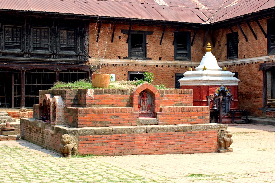Changu Narayan – Parijat Tree Platform - 01