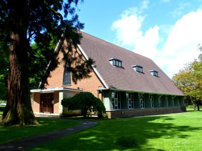 Chapel at Royal Alexandra and Albert School, Gatton Park, Gatton (June 2013) (2)