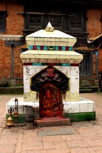 Changu Narayan – Gansesh Statue - 01