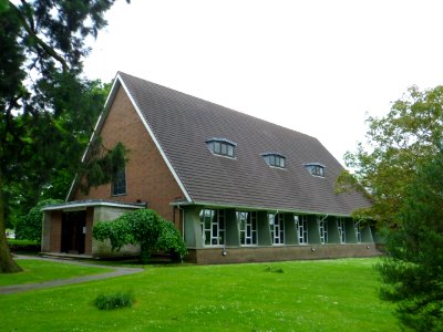 Chapel at Royal Alexandra and Albert School, Gatton Park, Gatton (June 2013) (3)