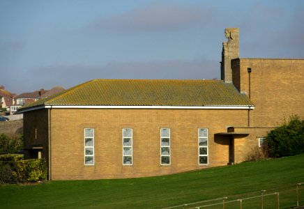 Chapel at Ian Fraser House (St Dunstan's), Greenways, Ovingdean (NHLE Code 1380547) (December 2016) (1)