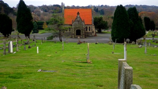Chapel, Bexhill Cemetery, Turkey Road, Bexhill