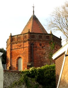 Chapel at Former Jewish Cemetery, Florence Place, Brighton (NHLE Code 1380504) (November 2015) (1)