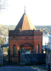 Chapel at Former Jewish Cemetery, Florence Place, Brighton (NHLE Code 1380504) (December 2013) (1)