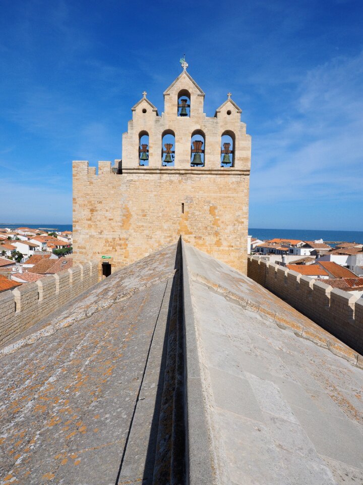 First bell tower church