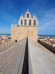 First bell tower church photo