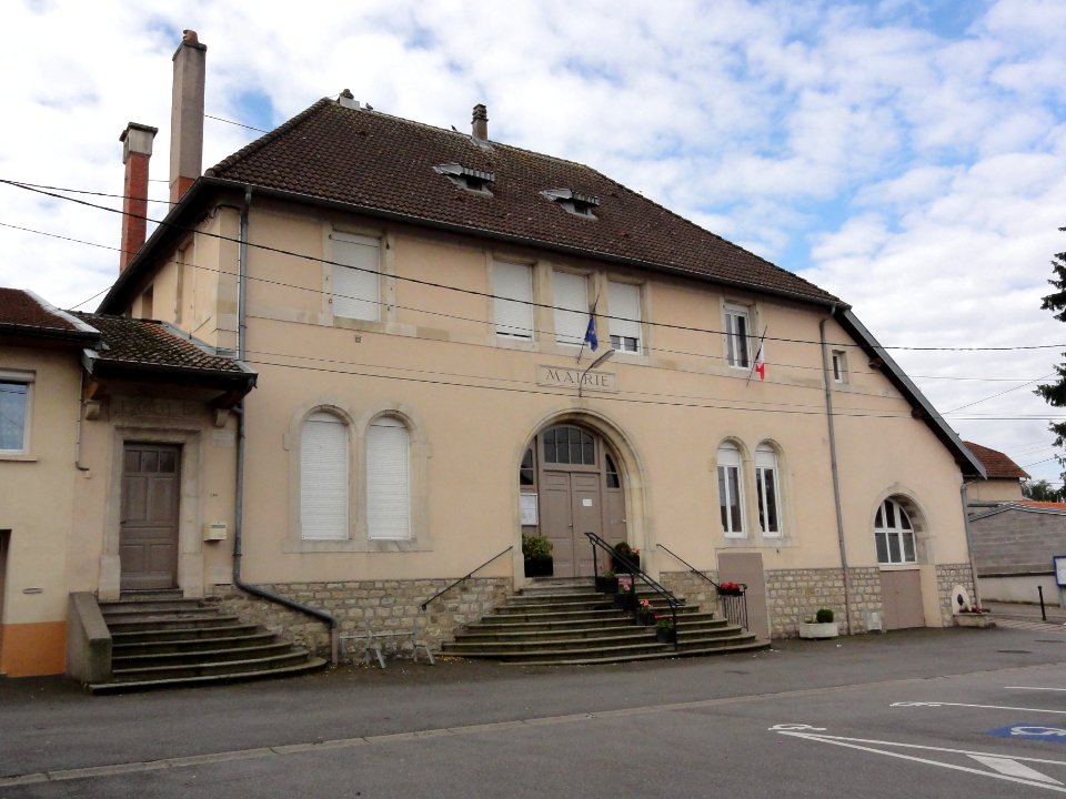 Chanteheux (M-et-M) mairie