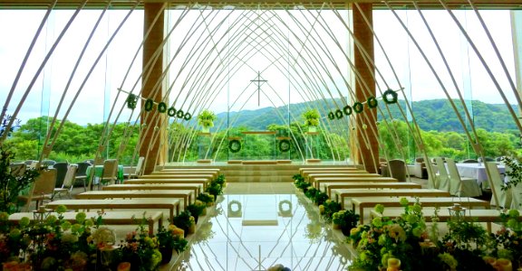 Chapel - Hotel City Plaza Kitakami - Kitakami, Iwate - DSC05053