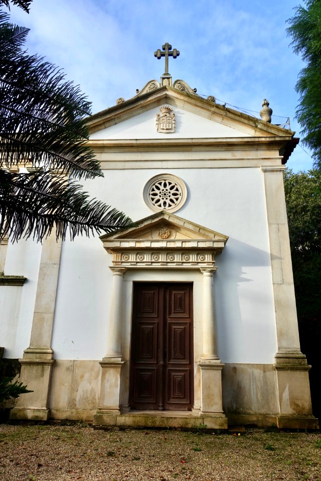 Chapel - Quinta das Lágrimas - Coimbra, Portugal - DSC09533