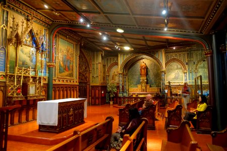 Chapel - Notre-Dame de Montréal Basilica - Montreal, Canada - DSC08556 photo