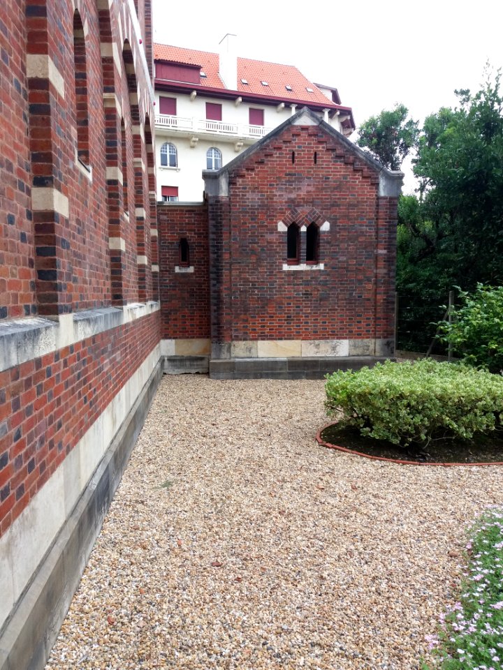 Chapelle impériale de biarritz - Sacristie