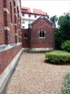 Chapelle impériale de biarritz - Sacristie