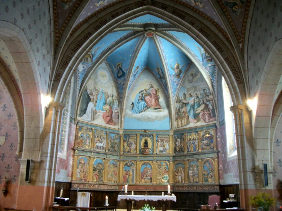 Chapelle Notre-Dame de Polignan 10