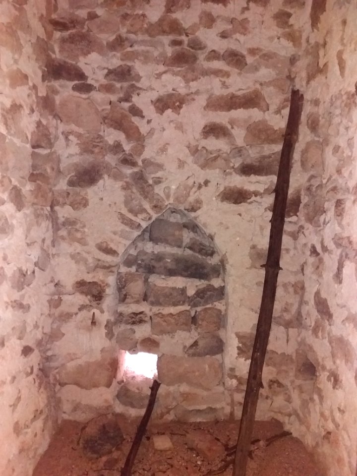 Chapelle Notre Dame de Tous Biens - Intérieur du clocher sud