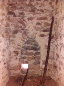 Chapelle Notre Dame de Tous Biens - Intérieur du clocher sud