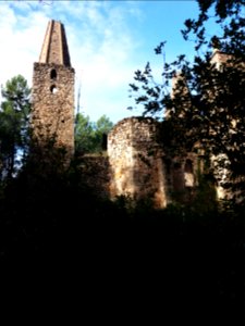 Chapelle Notre Dame de Tous Biens - Côté est, clocher sud