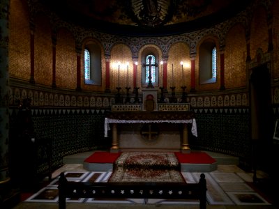 Chapelle impériale de biarritz - Autel