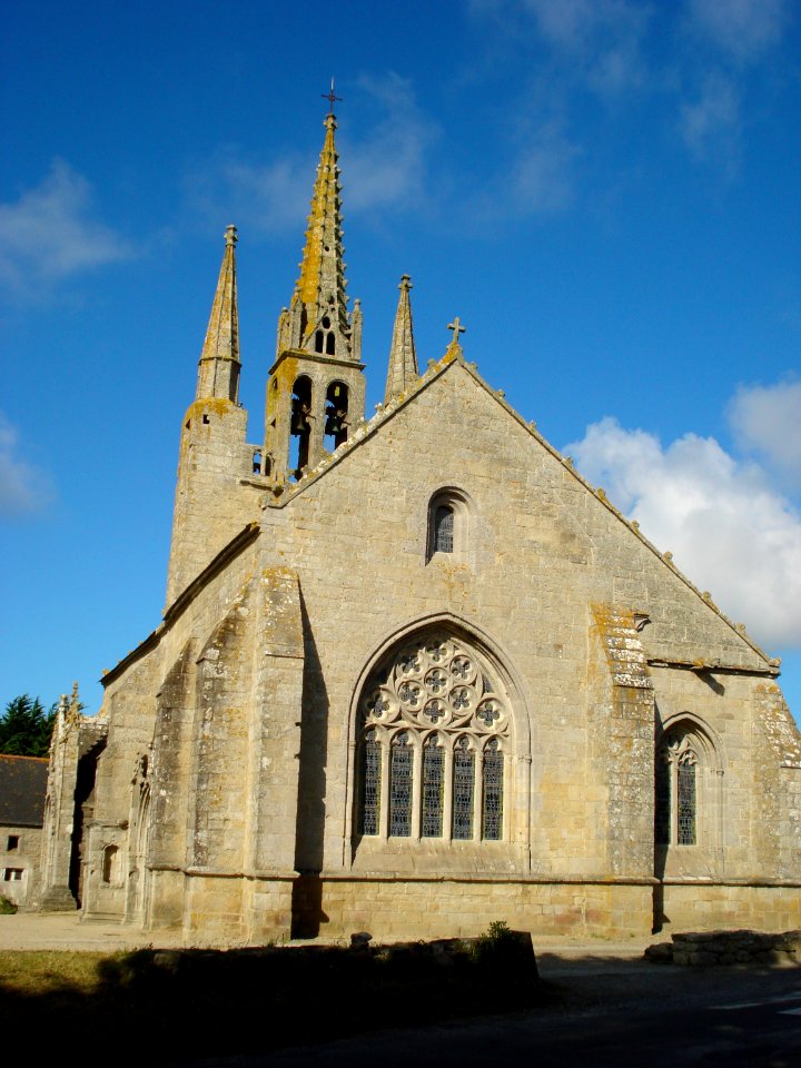 Chapelle Notre-Dame de Tronoën, chevet