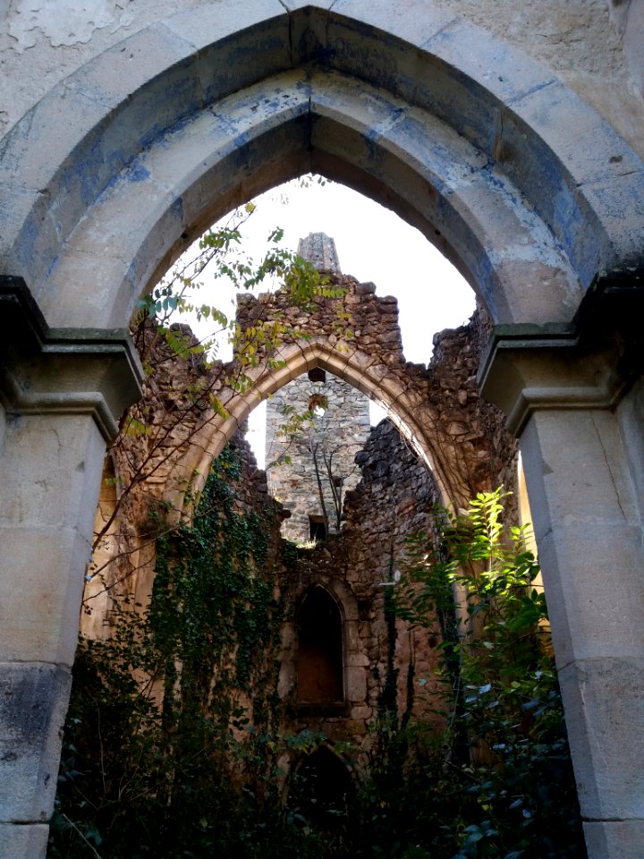 Chapelle Notre Dame de Tous Biens - Entrée et intérieur