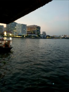 Chao Phraya River - 2017-01-19 - 001