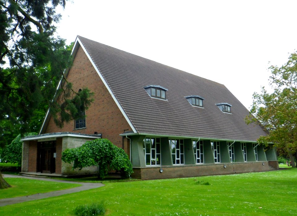 Chapel at Royal Alexandra and Albert School, Gatton Park, Gatton (June 2013)