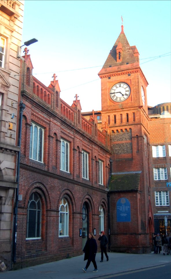 Chapel Royal, North Street, Brighton (NHLE Code 1380625) (February 2020) (2)