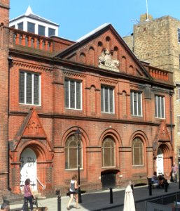 Chapel Royal, North Street, Brighton (NHLE Code 1380625) (August 2013) (Side Elevation)