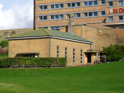 Chapel at Ian Fraser House (St Dunstan's), Greenways, Ovingdean (NHLE Code 1380547) (February 2011) (1)