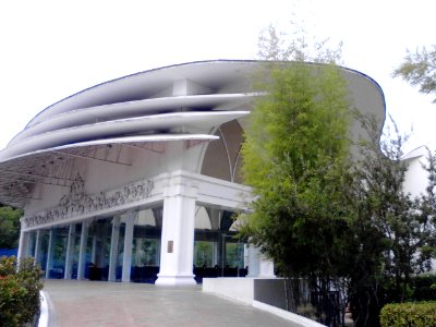 Chapel, Holy Angel University in Angeles City, Pampanga, Philippines photo