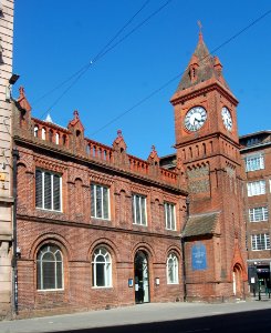 Chapel Royal, North Street, Brighton (NHLE Code 1380625) (May 2020) (1)