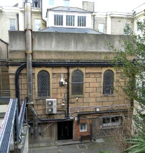 Chapel at Royal Sussex County Hospital, Eastern Road, Brighton (NHLE Code 1380482) (January 2012)