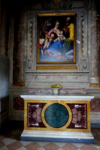 Chapel - Villa Grazioli - Grottaferrata, Italy - DSC03530