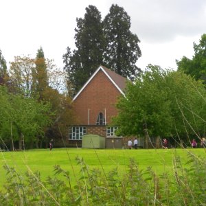 Chapel at Royal Alexandra and Albert School, Gatton Park, Gatton (June 2013) (1)