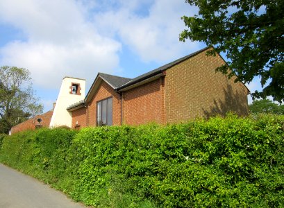 Chapel at St Dominic's Priory Christian Retreat, Whitcombe Road, Carisbrooke (May 2016) (3)