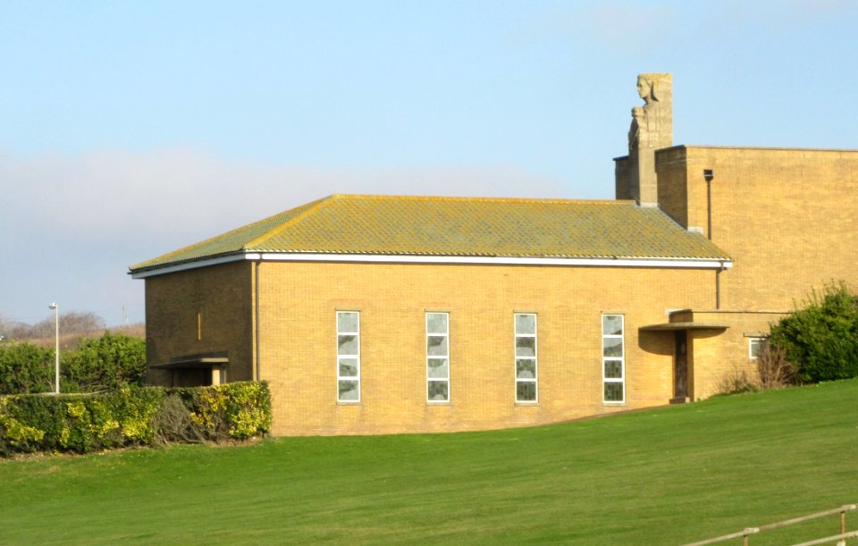 Chapel at Ian Fraser House (St Dunstan's), Greenways, Ovingdean (NHLE Code 1380547) (December 2016) (3)