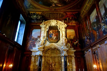 Chapel, Chatsworth House - Derbyshire, England - DSC03082