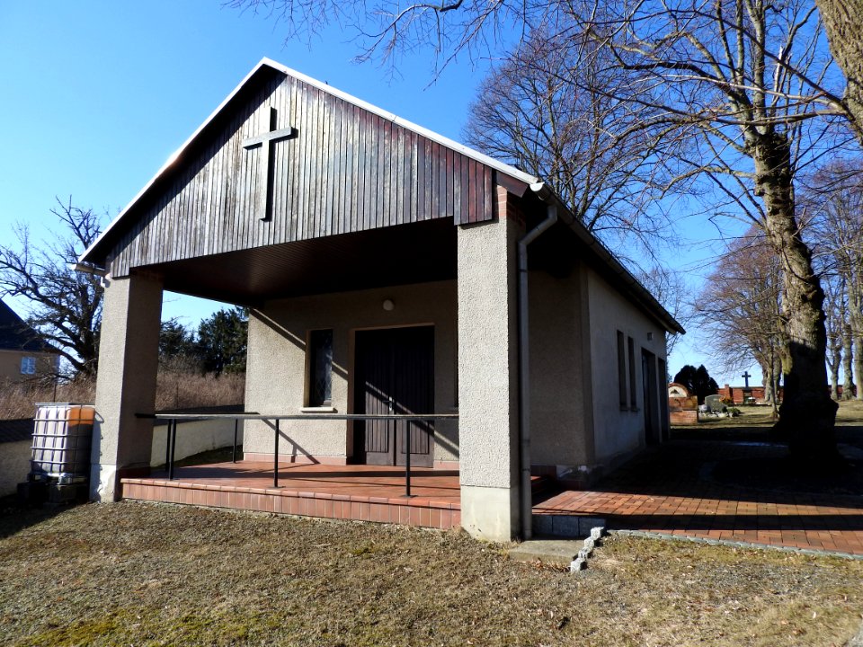 Chapel Langenwolschendorf, Thuringia