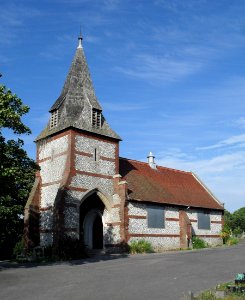 Chapel at Brighton and Preston Cemetery, Hartington Road, Brighton