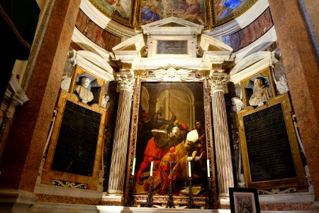 Chapel - Santa Maria dell'Anima - Rome, Italy - DSC09684 photo