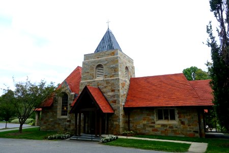 Chapel - Newton Cemetery & Arboretum - Newton Center, MA - DSC06997