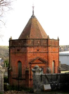 Chapel at Former Jewish Cemetery, Florence Place, Brighton (NHLE Code 1380504) (November 2015) (2)