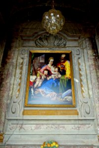 Chapel - Villa Grazioli - Grottaferrata, Italy - DSC03523