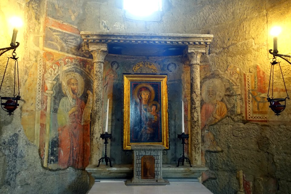 Chapel - Duomo - Viterbo, Italy - DSC02101