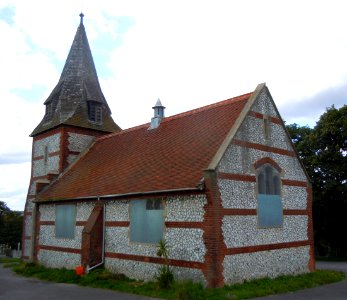 Chapel at Brighton and Preston Cemetery, off Hartington Road, Brighton (NHLE Code 1381613) (August 2014) (4)