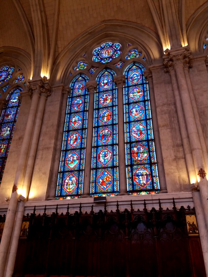Chapelle des Chartreux - Vitraux