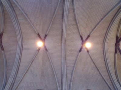 Chapelle des Chartreux - Plafond