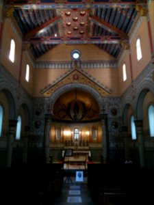 Chapelle impériale de biarritz - Intérieur