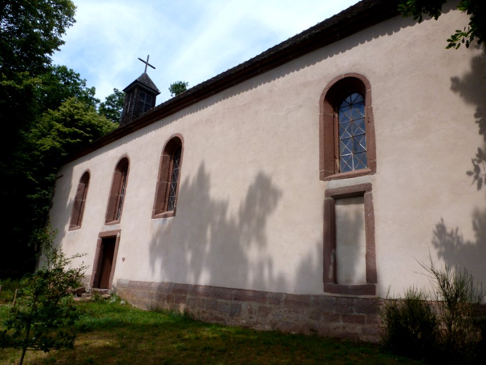 Chapelle du mont Saint Michel (St-Jean-Saverne) 14