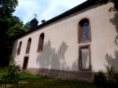 Chapelle du mont Saint Michel (St-Jean-Saverne) 14