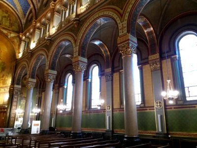 Chapelle des Sœurs de Saint Joseph de Lyon - Colonnes